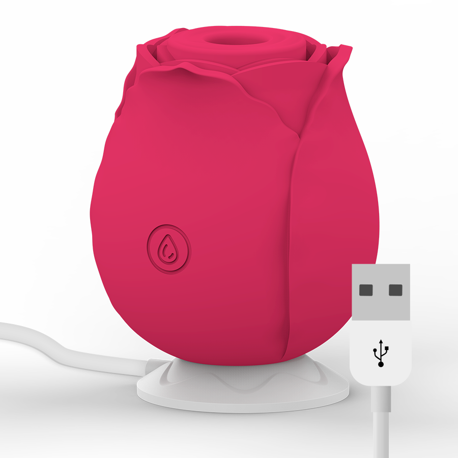 MIA - ÉDITION LIMITÉE WAVE CLITORIS SUCTION - ROUGE MIA