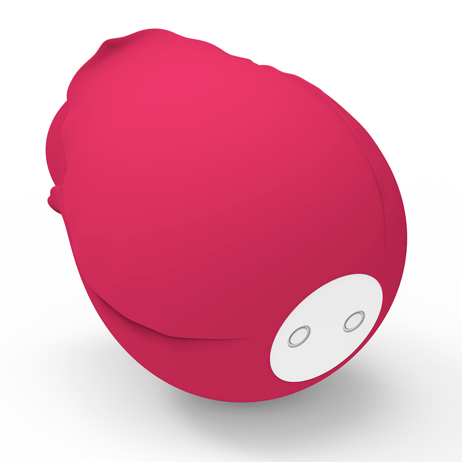 MIA - ÉDITION LIMITÉE WAVE CLITORIS SUCTION - ROUGE MIA