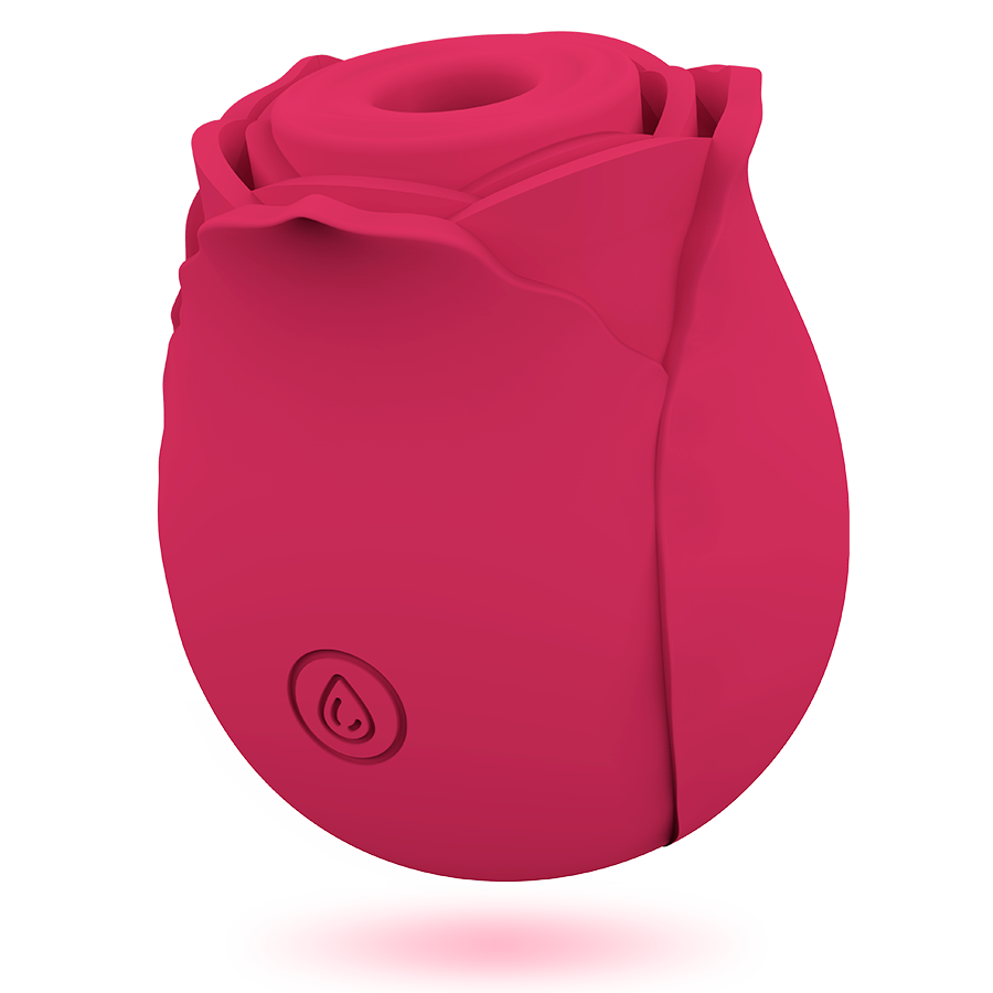 MIA - ÉDITION LIMITÉE WAVE CLITORIS SUCTION - ROUGE MIA