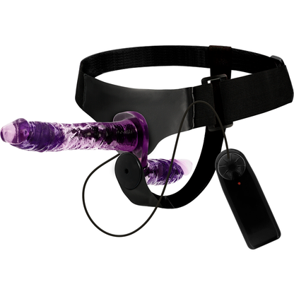 HARNESS ATTRACTION - RODNEY VIBRATEUR DOUBLE PENETRACI N 18 CM -O- 3.5 CM HARNESS ATTRACTION