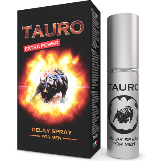 TAURO - EXTRA POWER SPRAY RETARDANT POUR HOMME 5 ML TAURO
