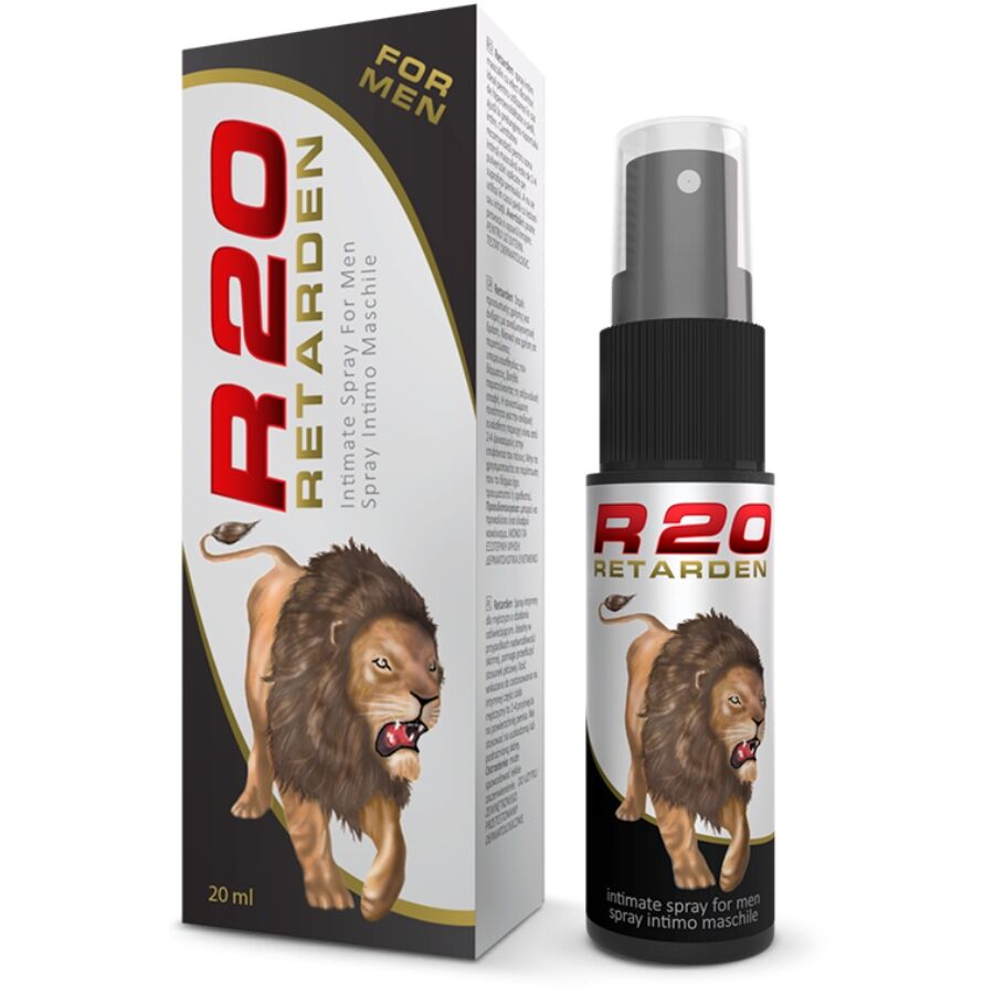 INTIMATELINE - R20 SPRAY RETARDANT EFFET FROID 20 ML INTIMATELINE INTIMATELINE