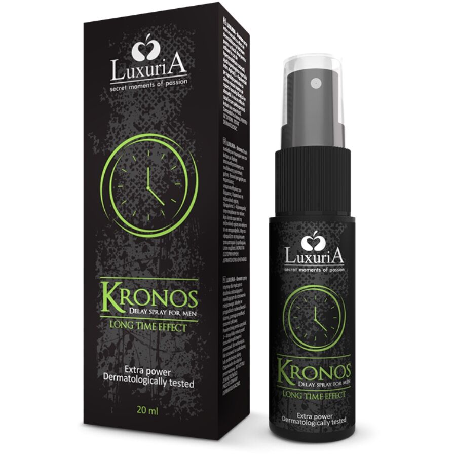 INTIMATELINE LUXURIA - KRONOS SPRAY RETARDANT EFFET DÉSENSIBILISANT 20 ML INTIMATELINE LUXURIA