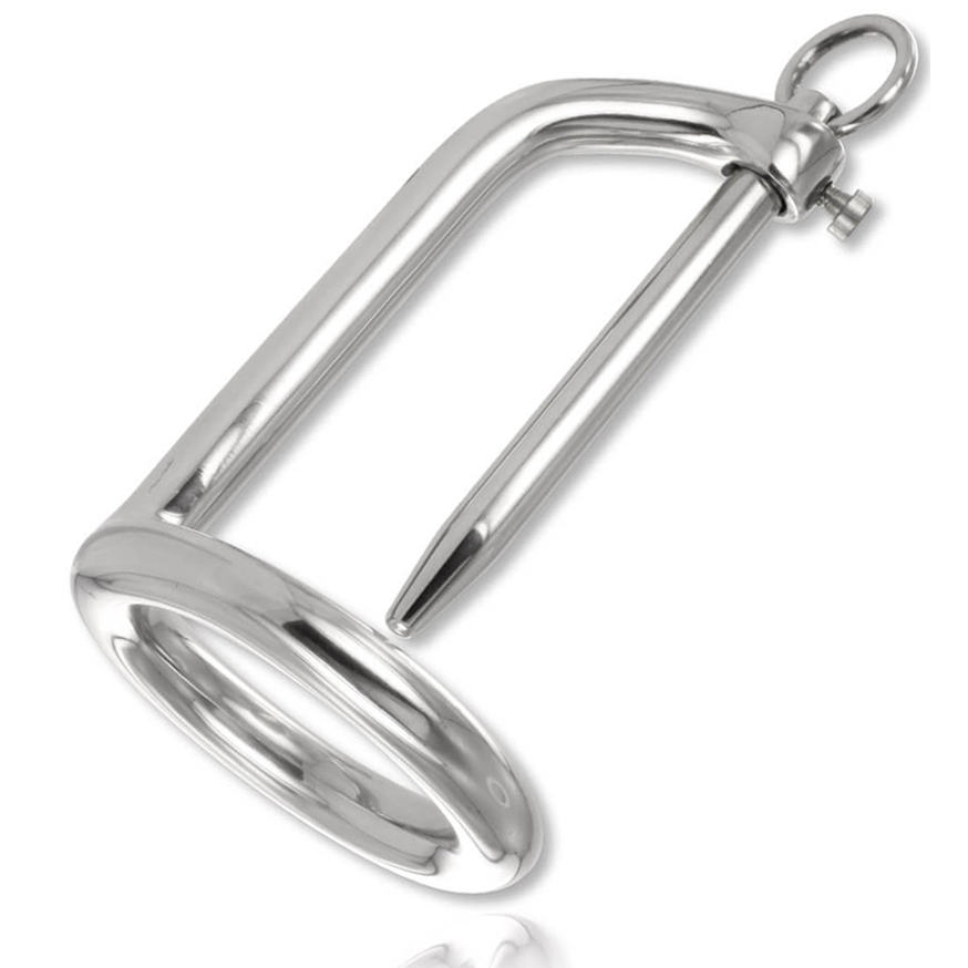 METAL HARD - ANNEAU DE GLAND AVEC BOUCHON METAL HARD