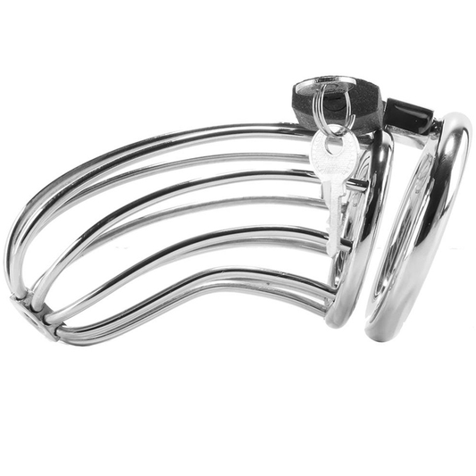 METAL HARD - CAGE DANNEAU DE CHASTETÉ DOISEAU METAL HARD