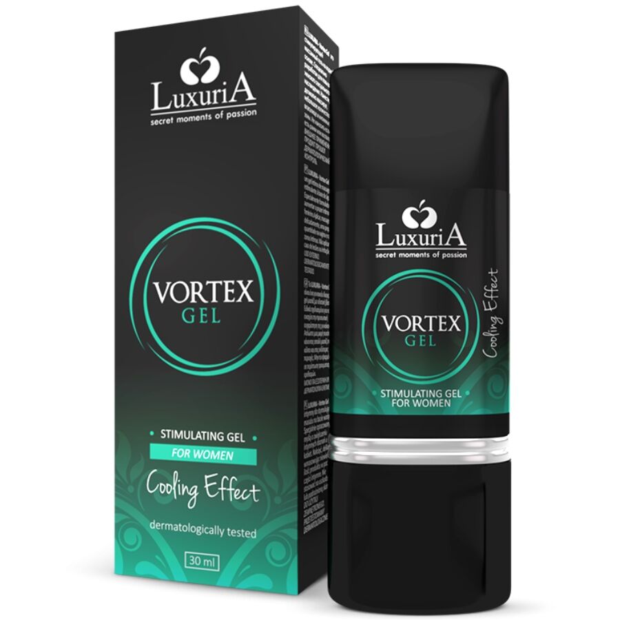 INTIMATELINE LUXURIA - VORTEX GEL EFFET REFROIDISSANT GEL EFFET REFROIDISSANT 30 ML INTIMATELINE LUXURIA