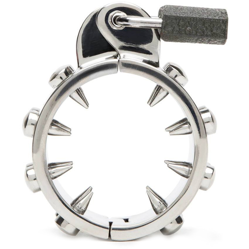 METAL HARD - ANNEAU DE CHASTETÉ ANTI-ÉRECTION METAL HARD