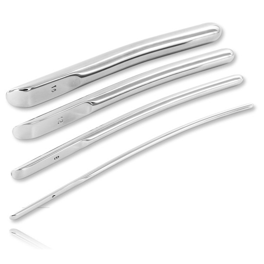 METAL HARD - DILATATEUR URÉTRAL EN ACIER 9MM METAL HARD