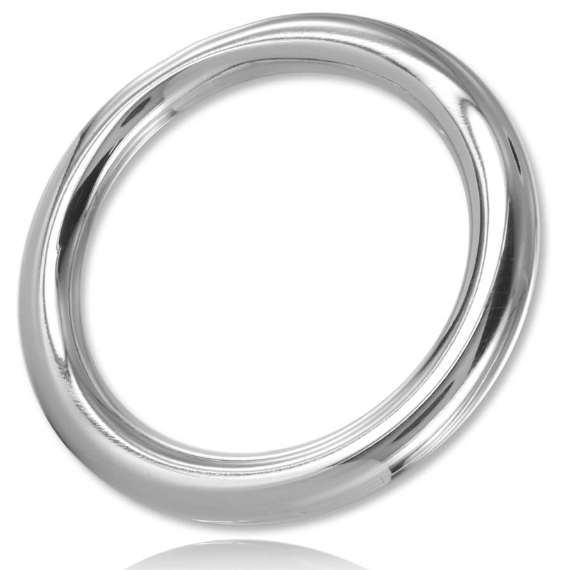 METAL HARD - ANNEAU PÉNIS ROND FIL MÉTALLIQUE C-RING 8X55MM METAL HARD