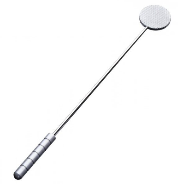 METAL HARD - PELLE EN ALUMINIUM AVEC DENTS BDSM METAL HARD