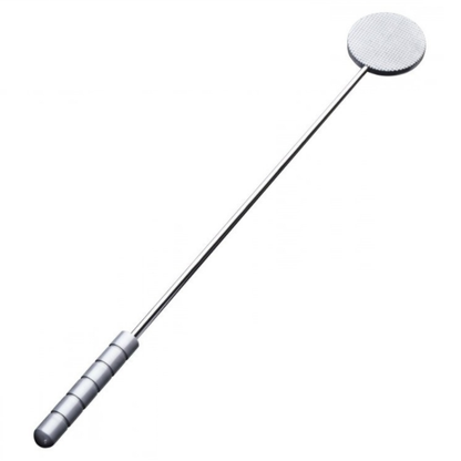 METAL HARD - PELLE EN ALUMINIUM AVEC DENTS BDSM METAL HARD