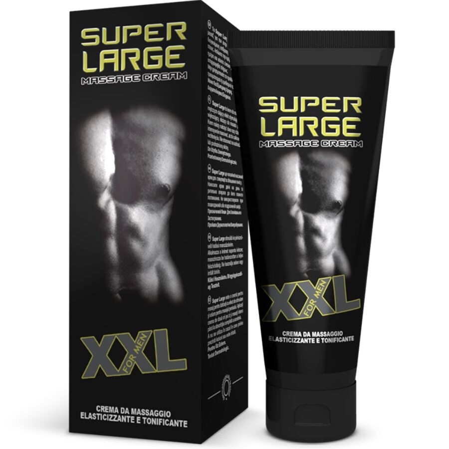 INTIMATELINE - CRÈME VOLUMINISANTE SUPER GRANDE PÉNIS XXL 75 ML INTIMATELINE INTIMATELINE