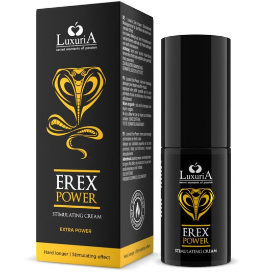 INTIMATELINE LUXURIA - EREX POWER CRÈME PÉNIS DUR PLUS LONG 30 ML INTIMATELINE LUXURIA