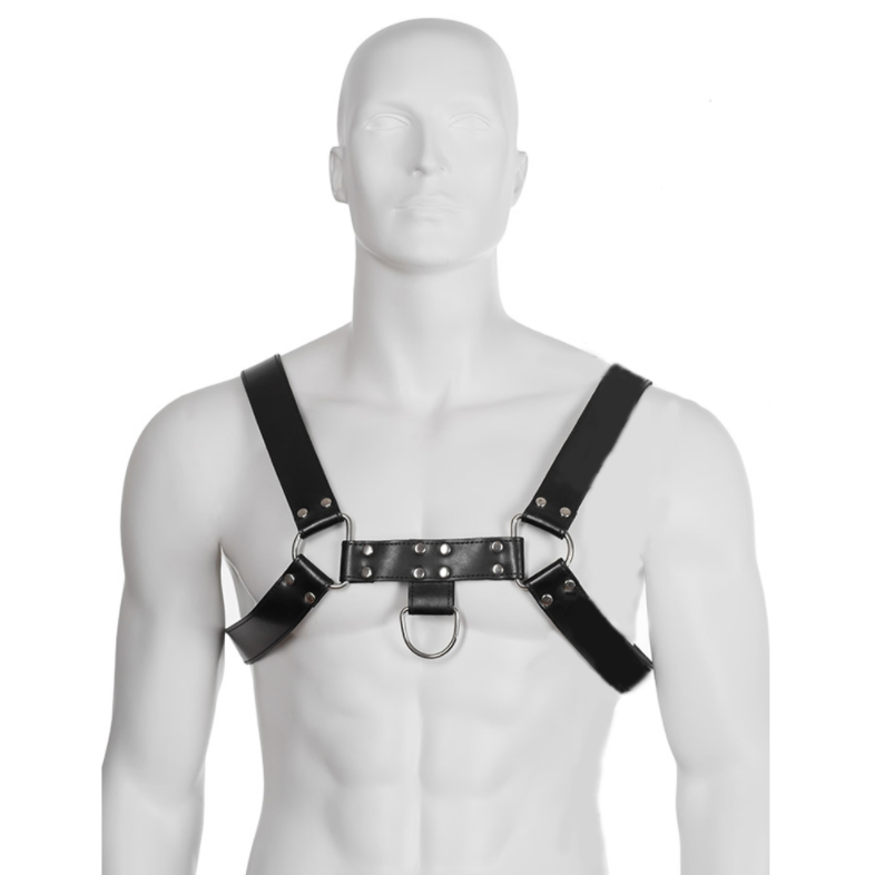 LEATHER BODY - HARNAIS  CHAÎNE III LEATHER BODY