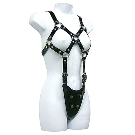 LEATHER BODY - FEMME  CORPS EXPOSÉ LEATHER BODY