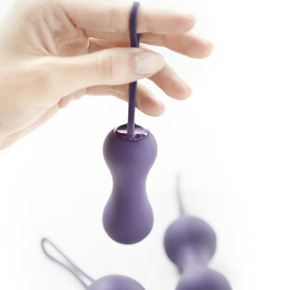 JE JOUE - BALLES DE KEGEL AMI - VIOLET JE JOUE