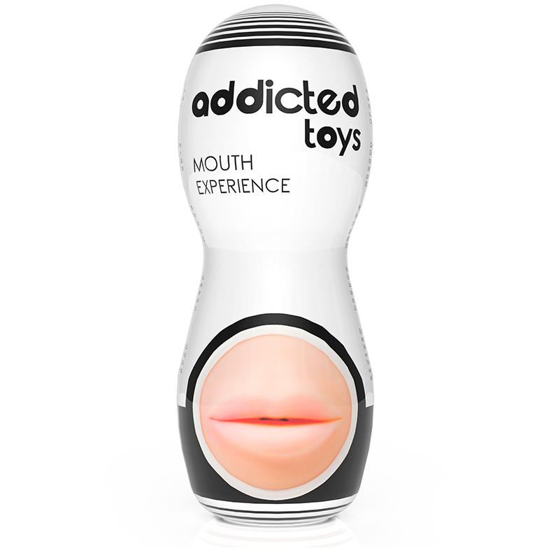 ADDICTED TOYS - MASTURBATEUR DE BOUCHE ADDICTED TOYS