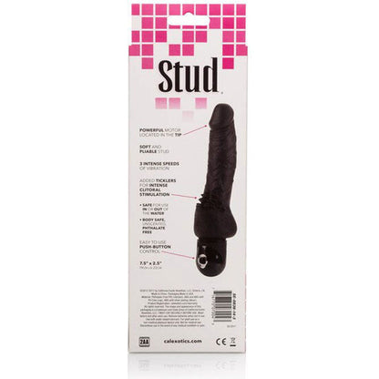 CALEXOTICS - VIBRATEUR NOIR POWER STUD CLITERRIFIC CALEXOTICS