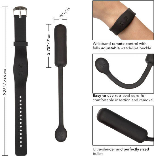 CALEXOTICS - BRACELET TELECOMMANDE PETITE BULLET CALEXOTICS
