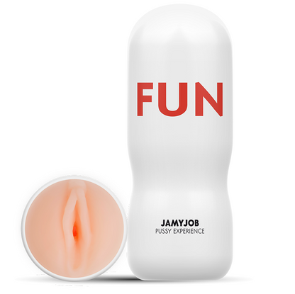 JAMYJOB - MASTURBATEUR VAGINAL DISCRET JAMYJOB