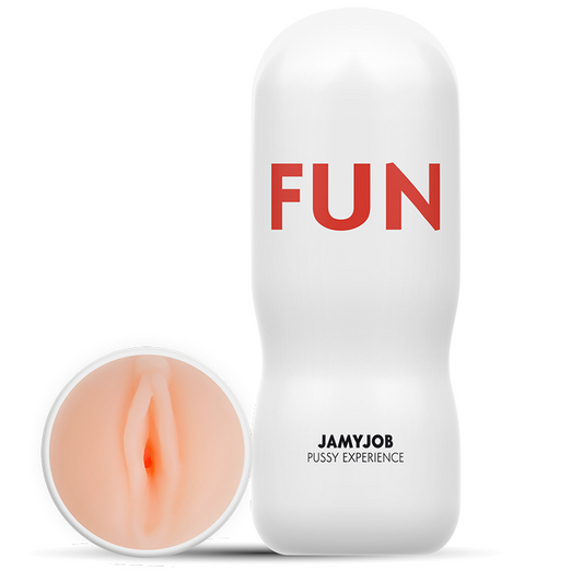 JAMYJOB - MASTURBATEUR VAGINAL DISCRET JAMYJOB