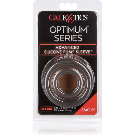 CALEXOTICS - MANCHON DE POMPE EN SILICONE ADV NOIR CALEXOTICS