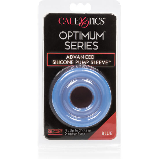CALEXOTICS - MANCHON DE POMPE EN SILICONE ADV BLEU CALEXOTICS
