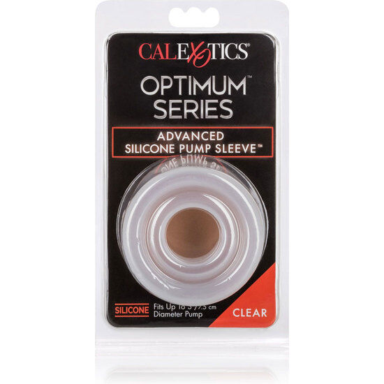 CALEXOTICS - MANCHON DE POMPE EN SILICONE ADV TRANSPARENT CALEXOTICS