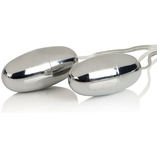 CALEXOTICS - BALLES VIBRANTES DUO ARGENT CALEXOTICS