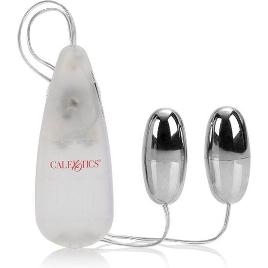 CALEXOTICS - BALLES VIBRANTES DUO ARGENT CALEXOTICS