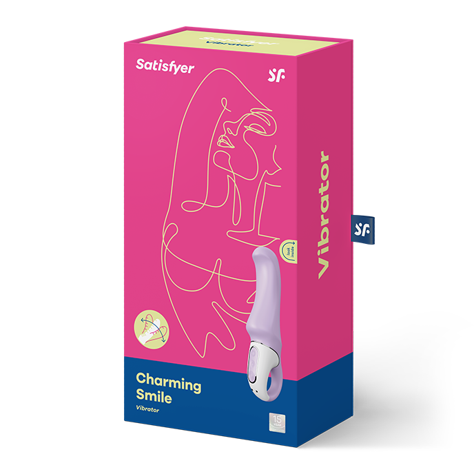 SATISFYER - VIBES CHARMING SMILE SATISFYER VIBRATOR