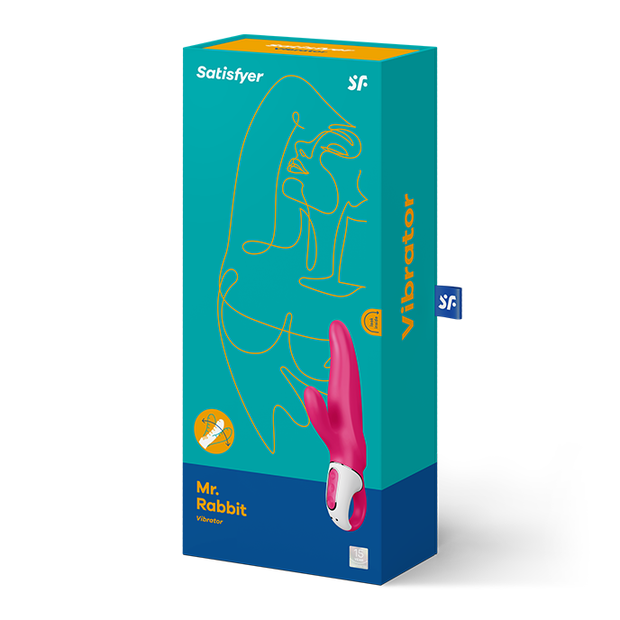SATISFYER - VIBE MR RABBIT SATISFYER VIBRATOR