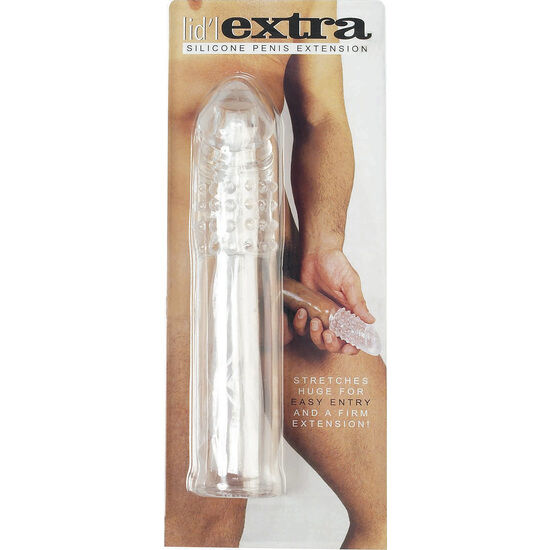 SEVEN CREATIONS - EXTENSION DE PÉNIS EN SILICONE SEVEN CREATIONS