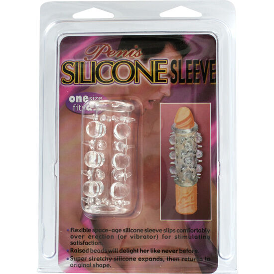 SEVEN CREATIONS - COUVRE-PÉNIS EN SILICONE SEVEN CREATIONS