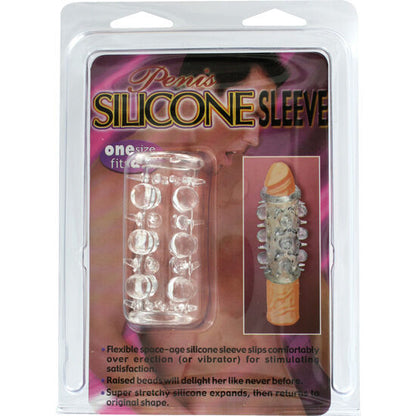 SEVEN CREATIONS - COUVRE-PÉNIS EN SILICONE SEVEN CREATIONS