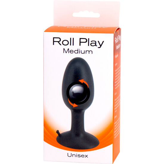 SEVEN CREATIONS - BOUCHON EN SILICONE MOYEN ROLL PLAY SEVEN CREATIONS