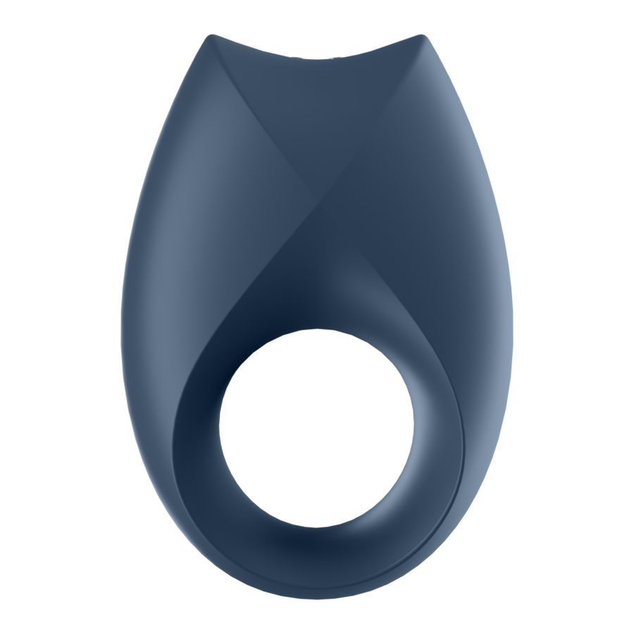 SATISFYER - APPLICATION PUISSANTE DE VIBRATEUR  UN ANNEAU ROYAL SATISFYER CONNECT