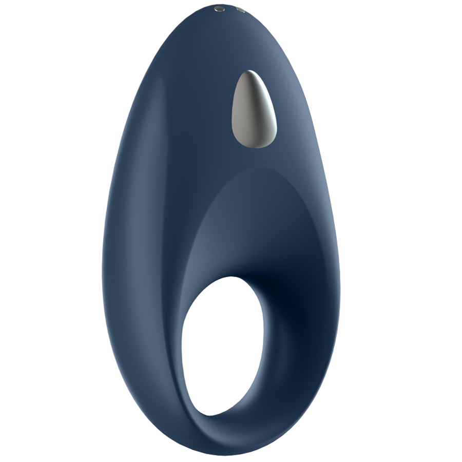 SATISFYER - APPLICATION DE VIBRATEUR  UN ANNEAU MIGHTY SATISFYER CONNECT