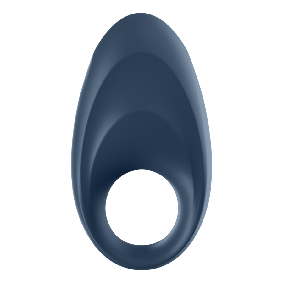 SATISFYER - APPLICATION DE VIBRATEUR  UN ANNEAU MIGHTY SATISFYER CONNECT