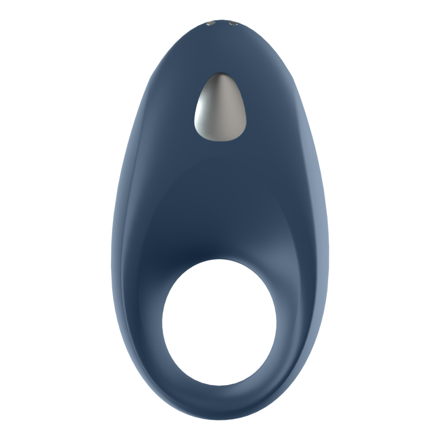 SATISFYER - APPLICATION DE VIBRATEUR  UN ANNEAU MIGHTY SATISFYER CONNECT