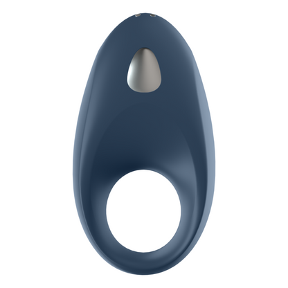 SATISFYER - APPLICATION DE VIBRATEUR  UN ANNEAU MIGHTY SATISFYER CONNECT