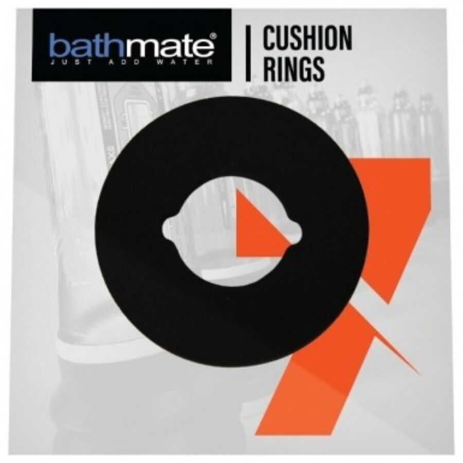 BATHMATE - HYDROMAX 7 PACK 2 ANNEAUX DE PROTECTION BATHMATE