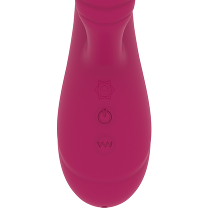 RITHUAL - ANUSARA DOUBLE MOTEUR RECHARGEABLE 2.0 ORCHIDÉE RITHUAL