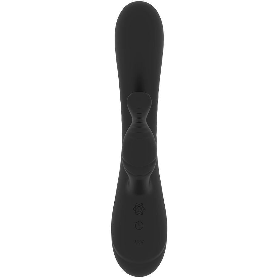 RITHUAL - ANUSARA DOUBLE MOTEUR RECHARGEABLE 2.0 NOIR RITHUAL