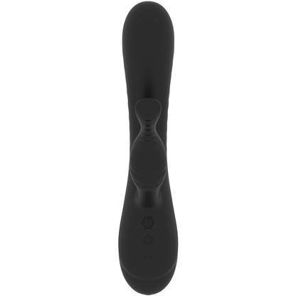 RITHUAL - ANUSARA DOUBLE MOTEUR RECHARGEABLE 2.0 NOIR RITHUAL