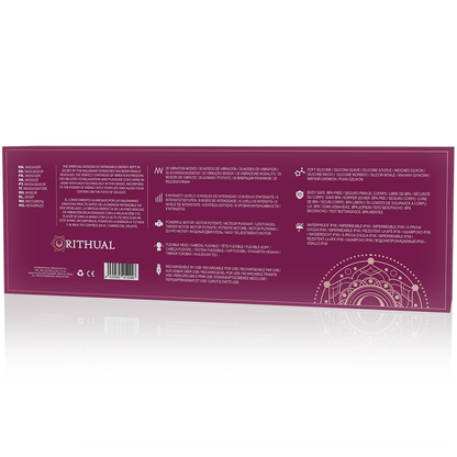 RITHUAL - BAGUETTE AKASHA PUISSANTE RECHARGEABLE 2.0 ORCHIDÉE RITHUAL