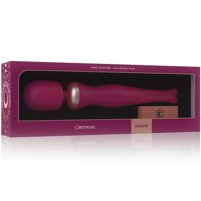 RITHUAL - BAGUETTE AKASHA PUISSANTE RECHARGEABLE 2.0 ORCHIDÉE RITHUAL