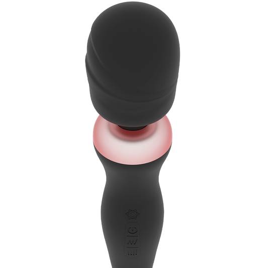 RITHUAL - BAGUETTE AKASHA PUISSANTE RECHARGEABLE 2.0 NOIRE RITHUAL