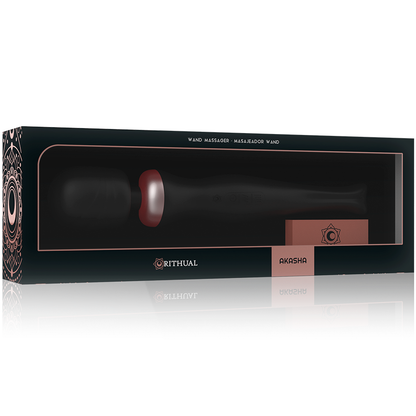 RITHUAL - BAGUETTE AKASHA PUISSANTE RECHARGEABLE 2.0 NOIRE RITHUAL