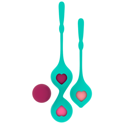 RITHUAL - ENSEMBLE DENTRAÎNEMENT PELVIEN DEVA AQUA GREEN RITHUAL